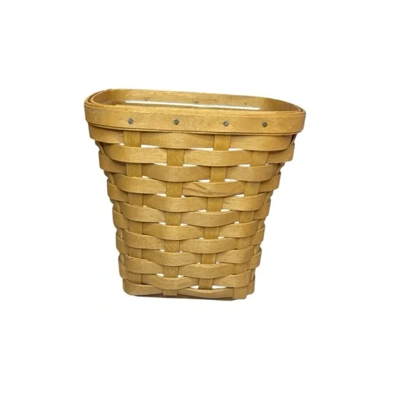 Longaberger basket small tapered brown liner - Picture 9 of 9